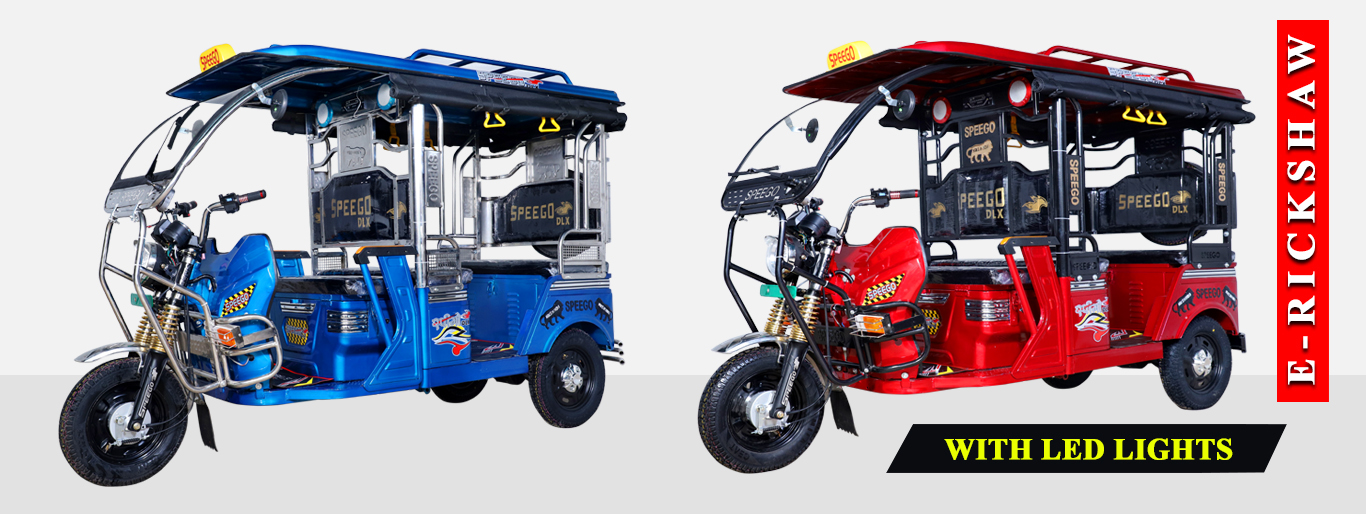 E - Rickshaw suppliers India